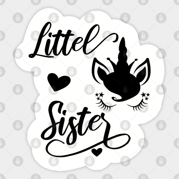 big sister little sister gifts big sister little sister Sticker by Gaming champion